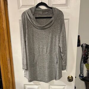 Torrid Super Soft Plush Gray Sweater